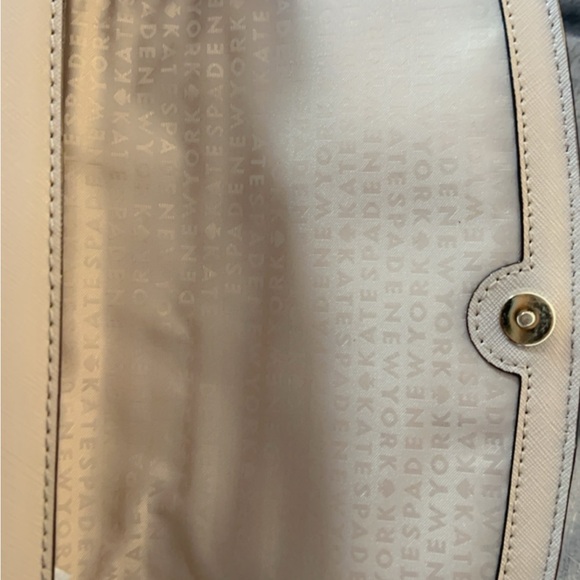 Authentic Kate Spade NY Greer Laurel Way Leather Crossbody, Very Gently Used - Picture 8 of 9